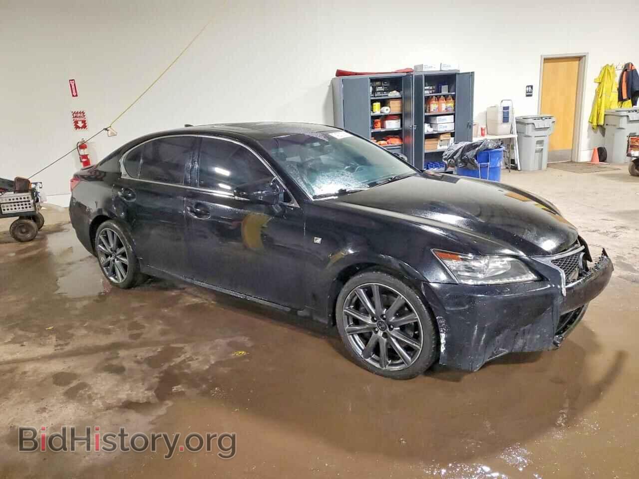 2015 LEXUS GS - VIN: JTHCE1BL7FA000882 - Photo 4