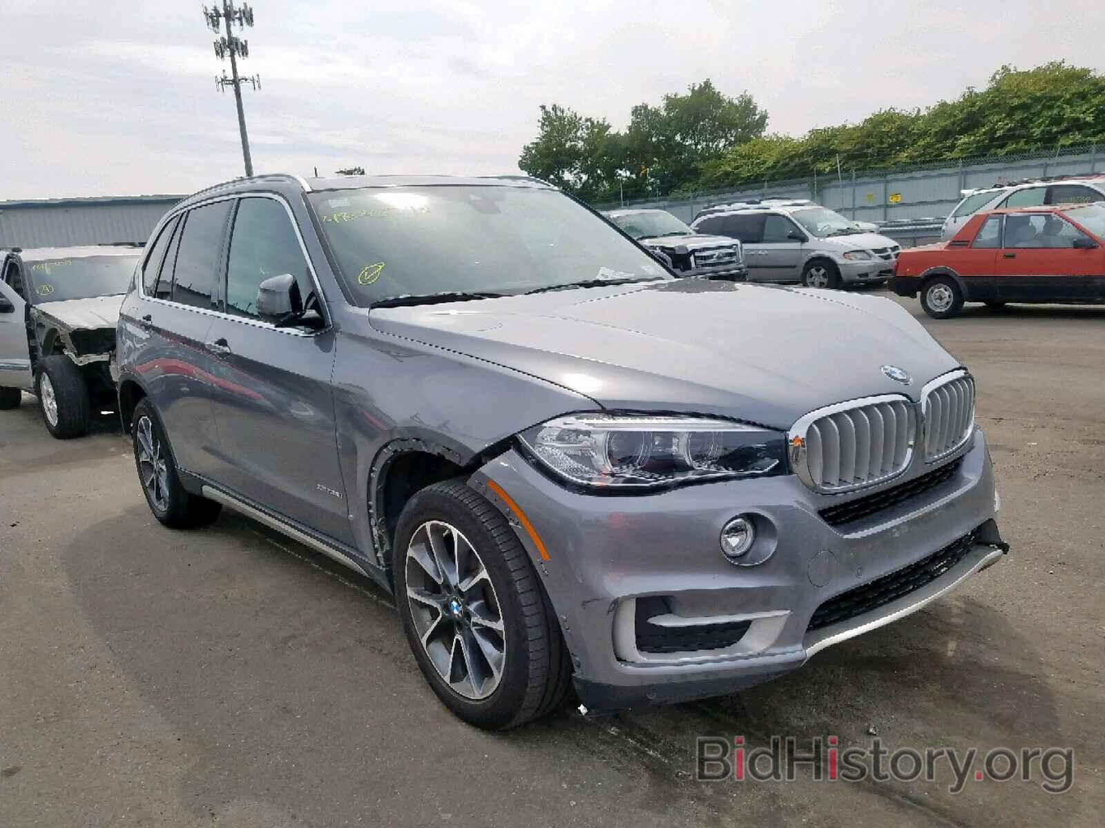 Фотография 5UXKR0C58J0Y02656 - BMW X5 2018