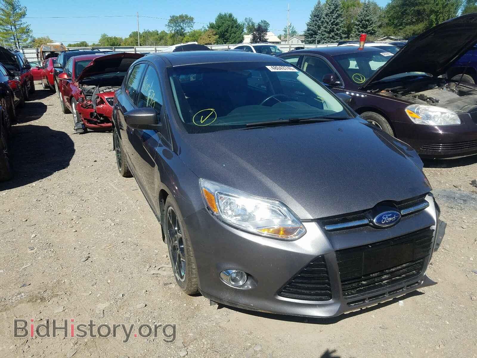 Фотография 1FAHP3K22CL427168 - FORD FOCUS 2012