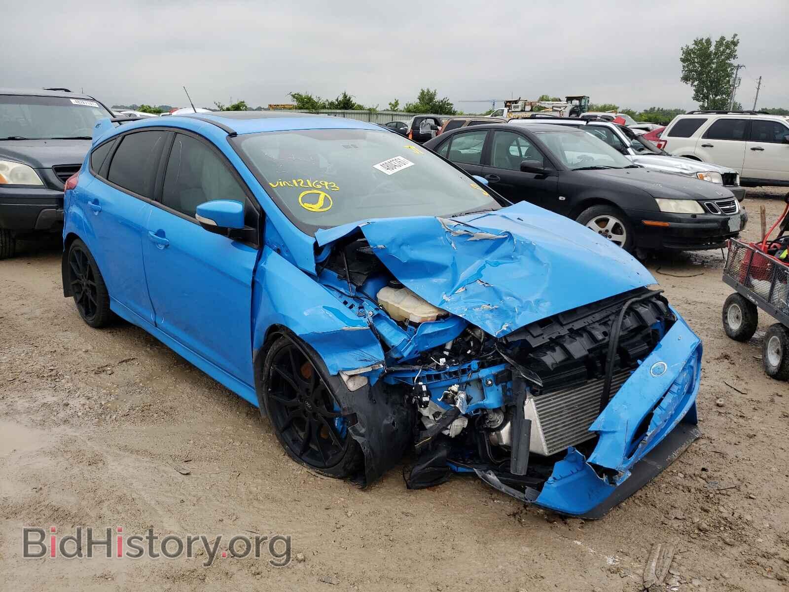 Фотография WF0DP3TH5H4121639 - FORD FOCUS 2017