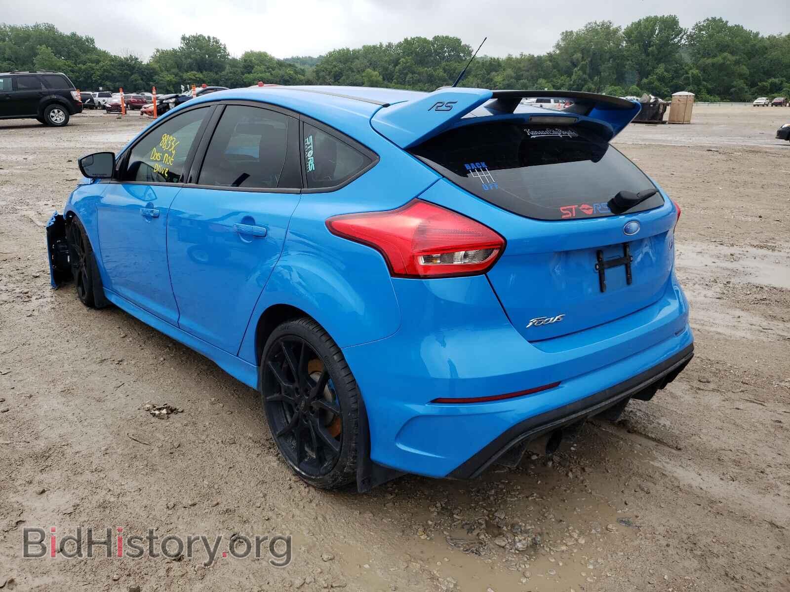 2017 FORD FOCUS - VIN: WF0DP3TH5H4121639 - Фото 3
