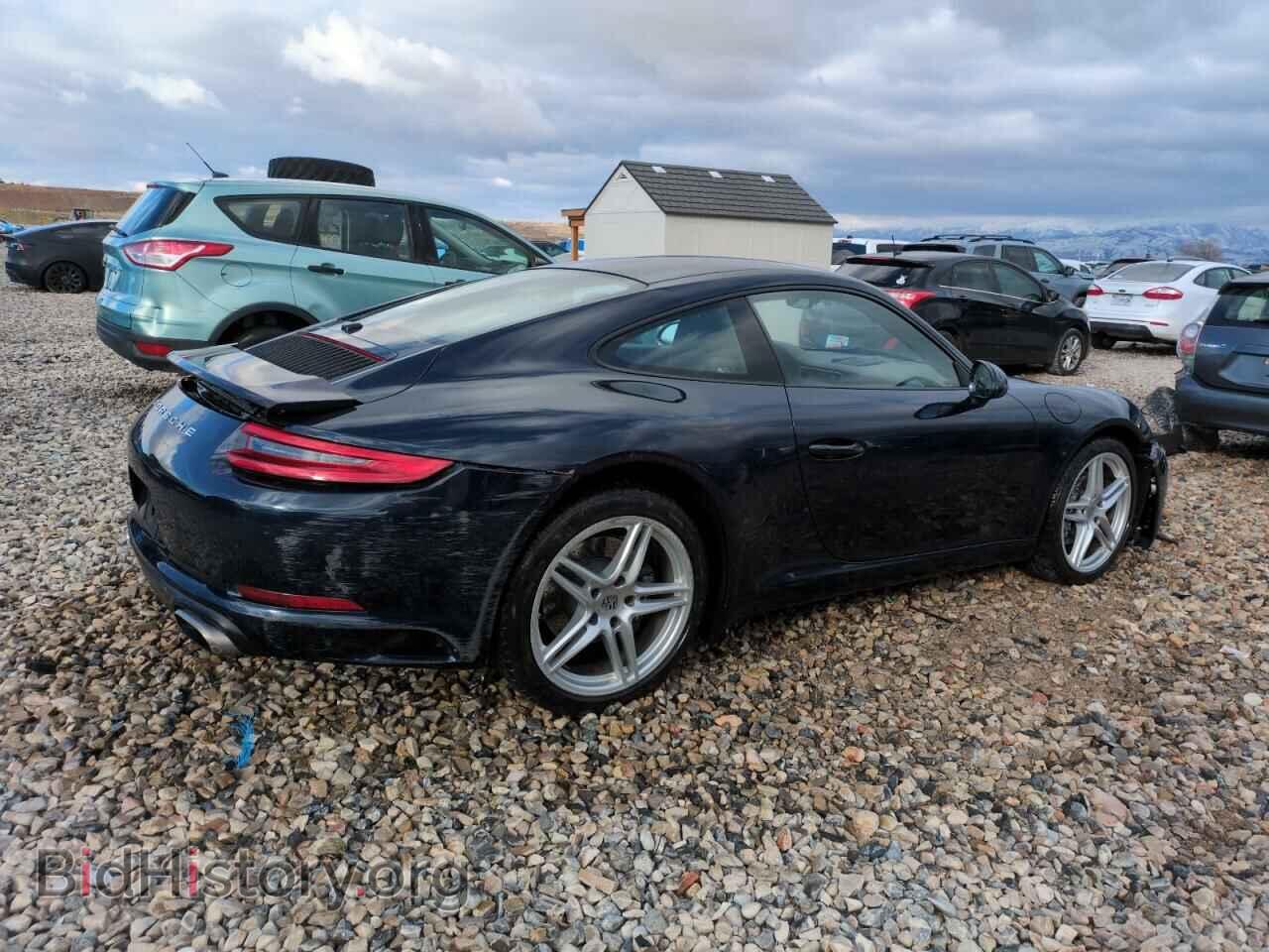2017 PORSCHE 911 - VIN: WP0AA2A96HS107967 - Фото 3