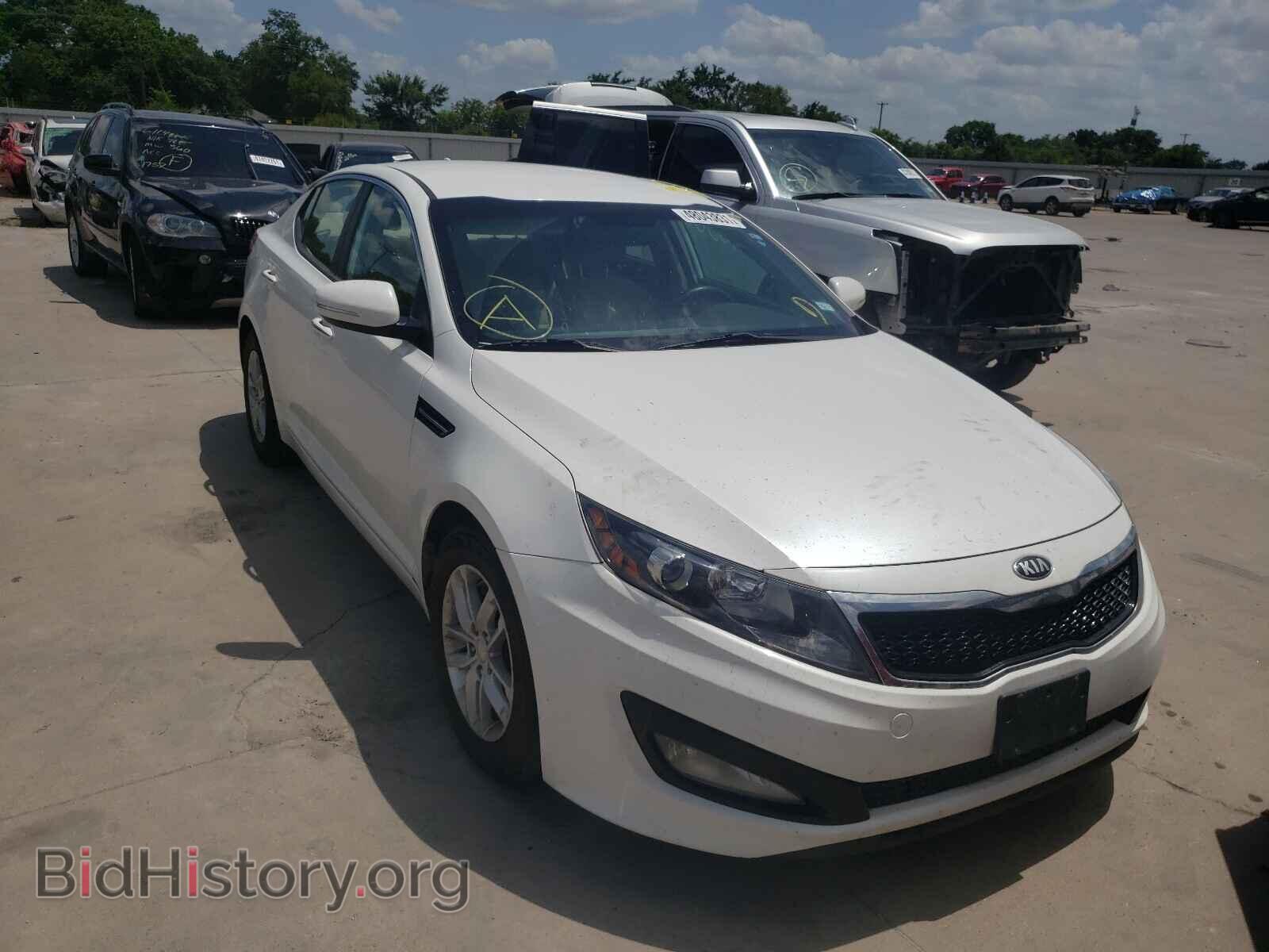 Фотография KNAGM4A79D5376076 - KIA OPTIMA 2013