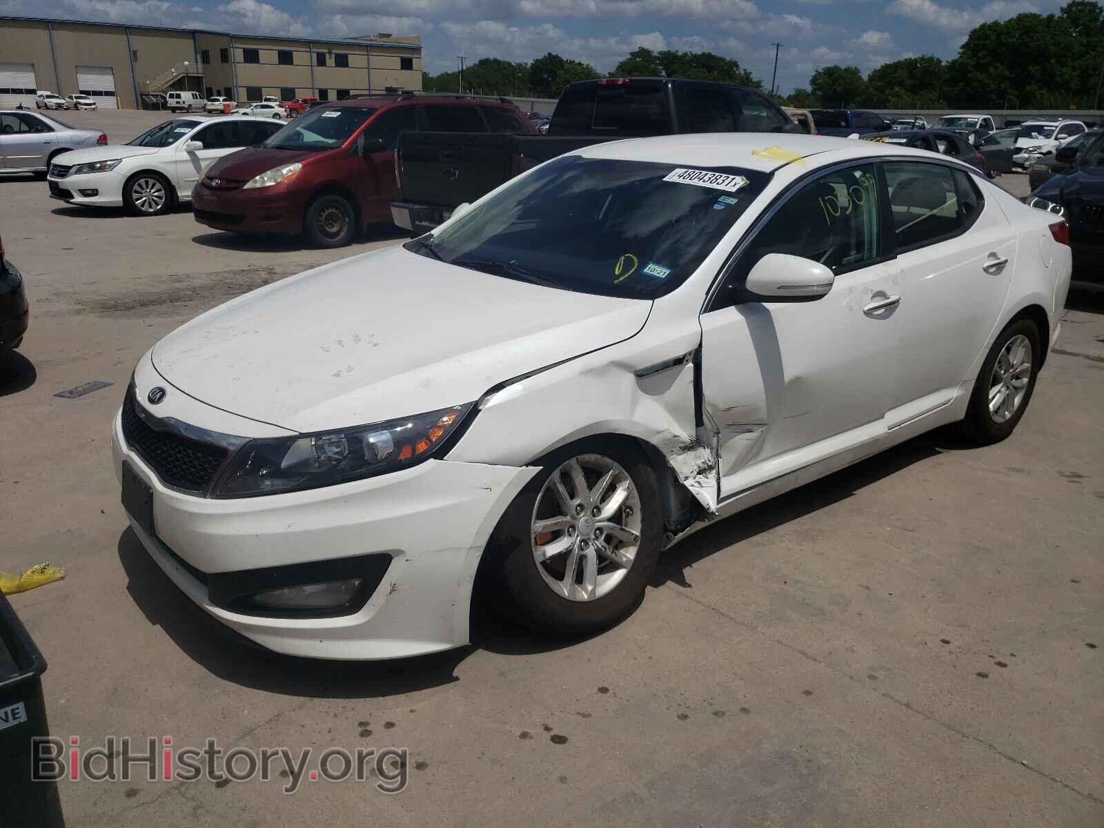 2013 KIA OPTIMA - VIN: KNAGM4A79D5376076 - Фото 2