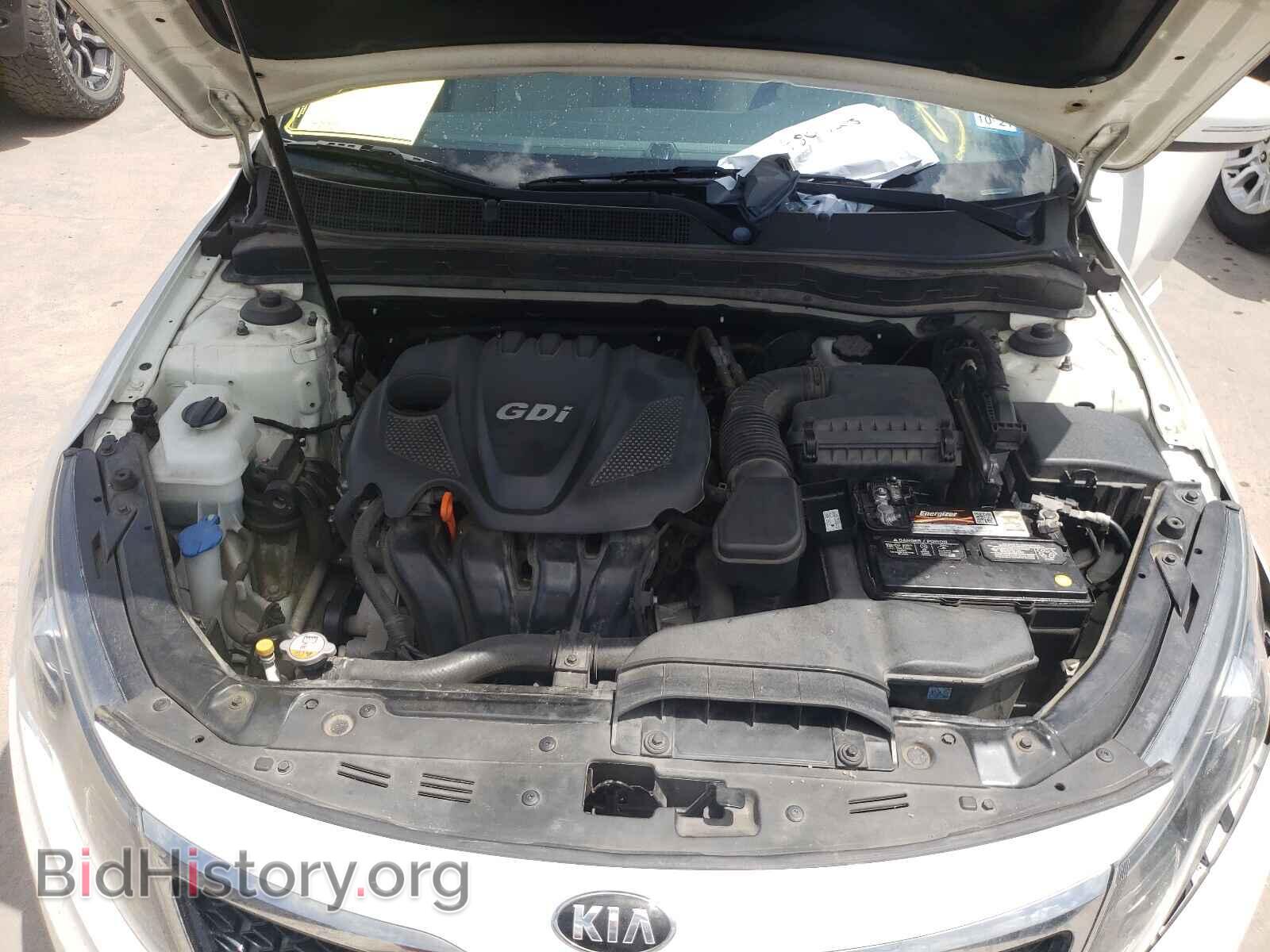 2013 KIA OPTIMA - VIN: KNAGM4A79D5376076 - Фото 7
