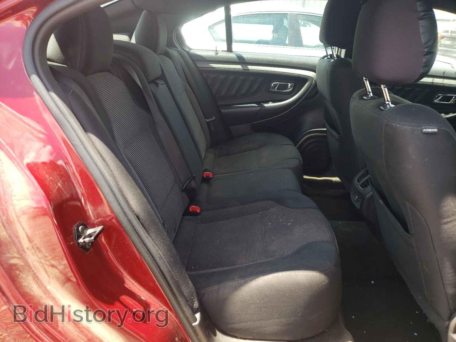 2013 FORD TAURUS - VIN: 1FAHP2E87DG129297 - Фото 6