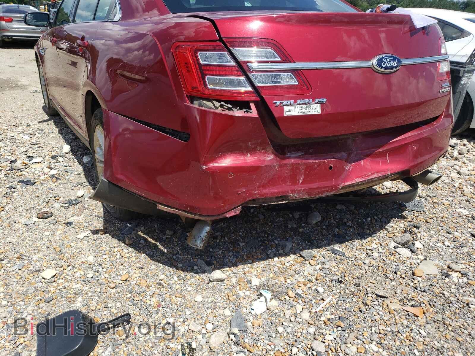 2013 FORD TAURUS - VIN: 1FAHP2E87DG129297 - Фото 9