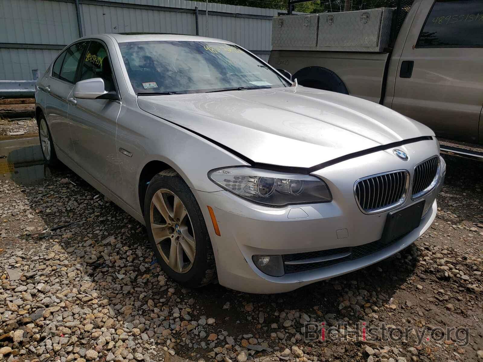 Photo WBAXH5C53DDW14211 - BMW 5 SERIES 2013