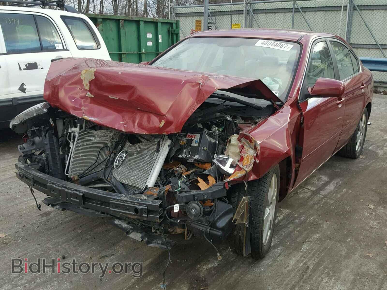 2007 KIA OPTIMA - VIN: KNAGE123775101222 - Photo 2