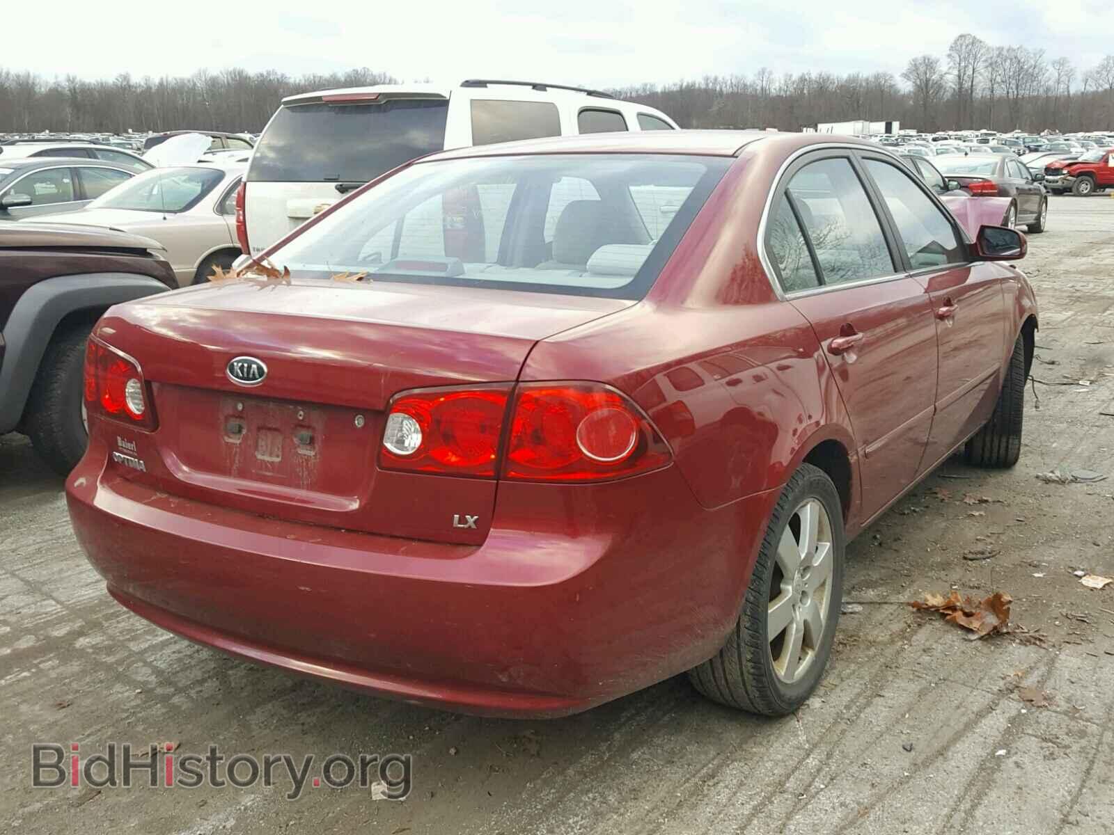 2007 KIA OPTIMA - VIN: KNAGE123775101222 - Photo 4