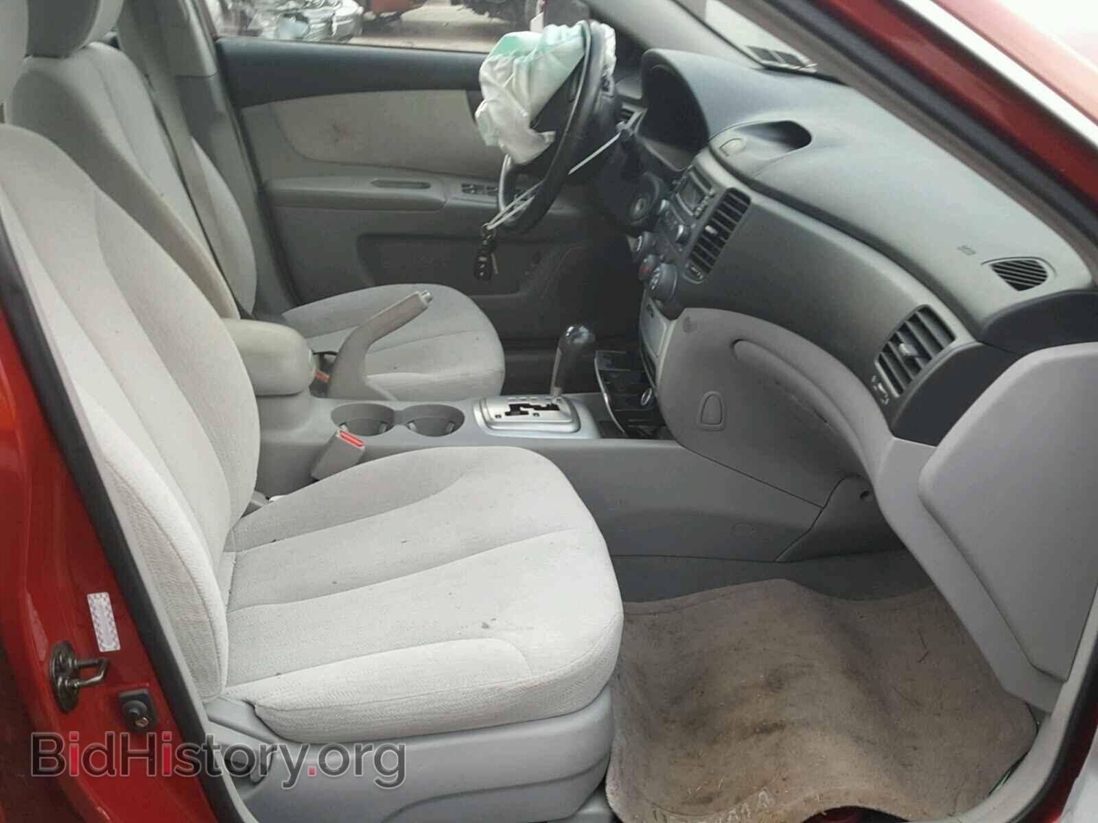 2007 KIA OPTIMA - VIN: KNAGE123775101222 - Photo 5