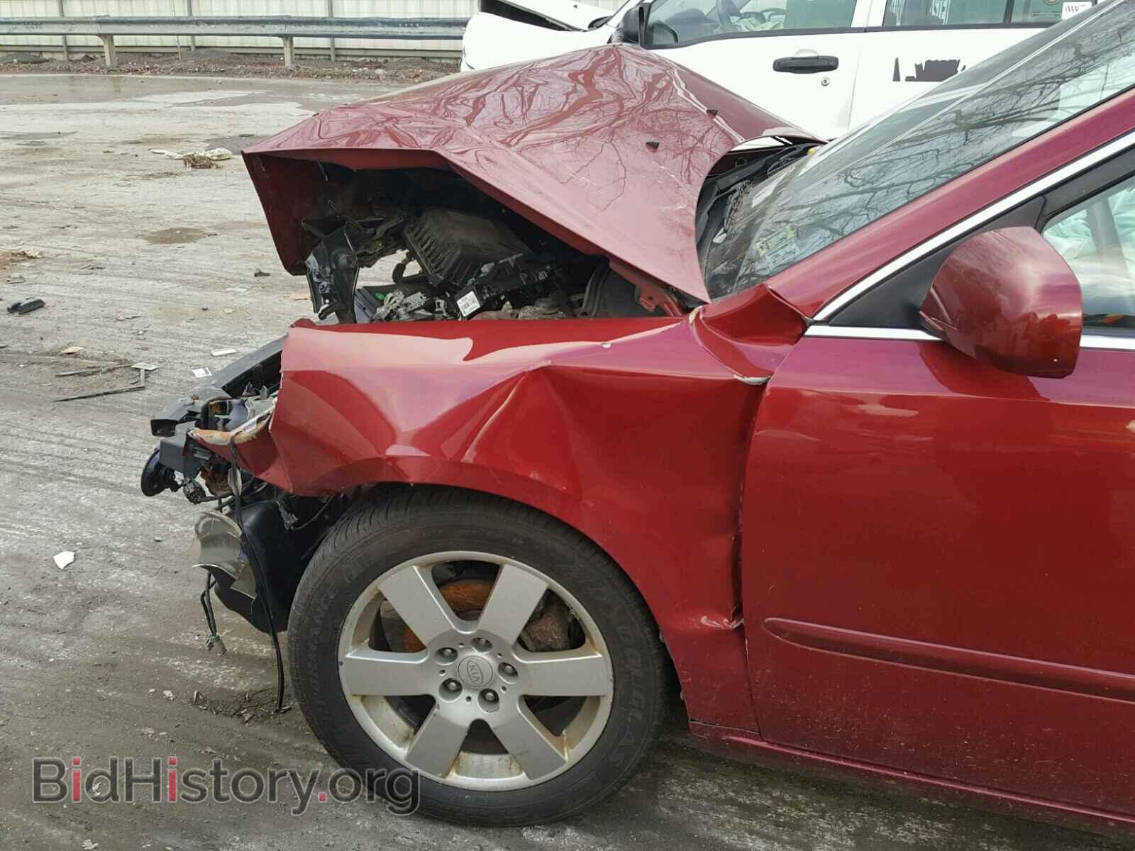 2007 KIA OPTIMA - VIN: KNAGE123775101222 - Photo 9