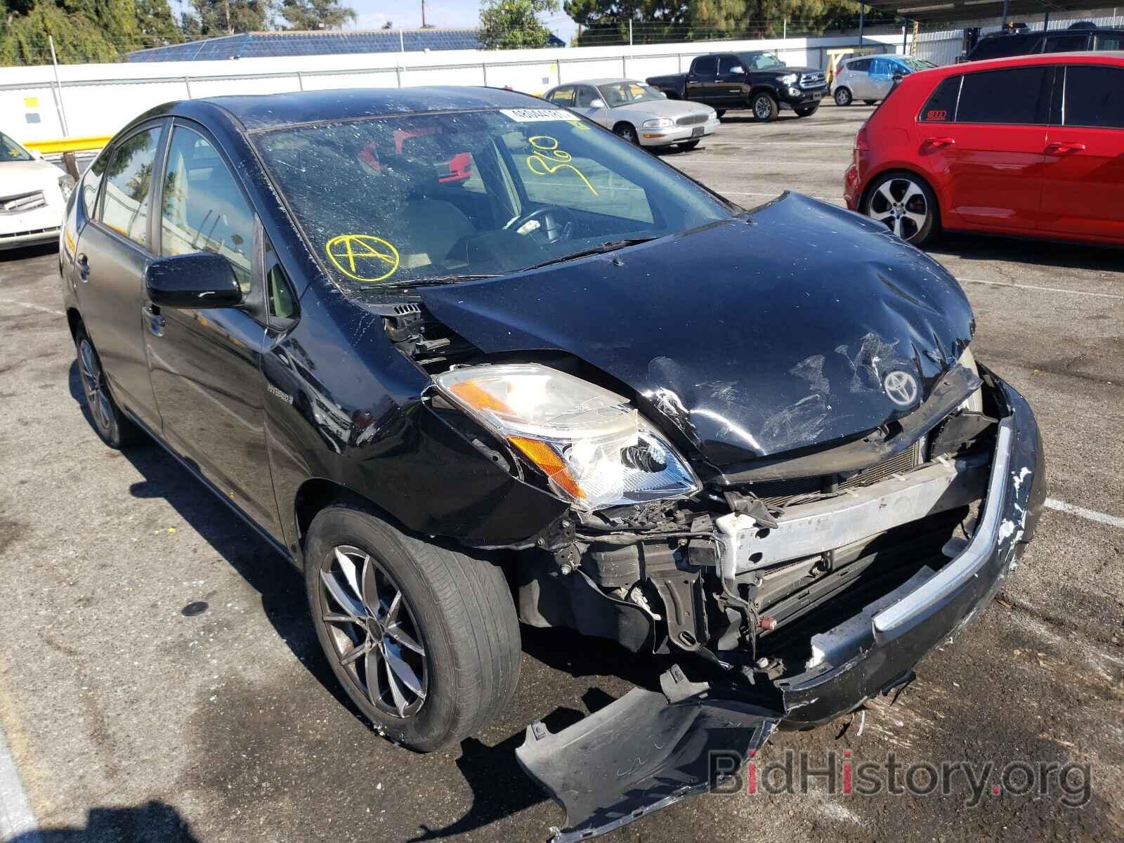 Photo JTDKB20U083382297 - TOYOTA PRIUS 2008