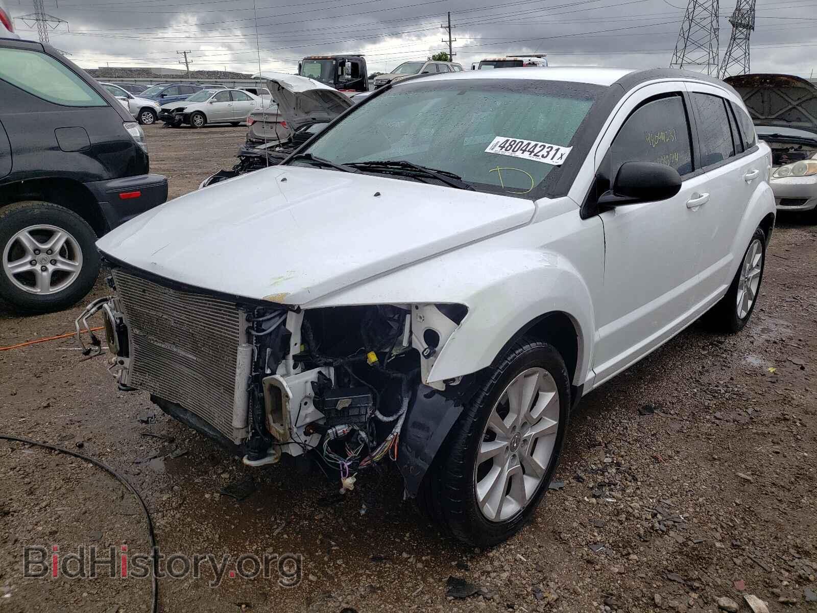2011 DODGE CALIBER - VIN: 1B3CB5HA6BD220614 - Фото 2
