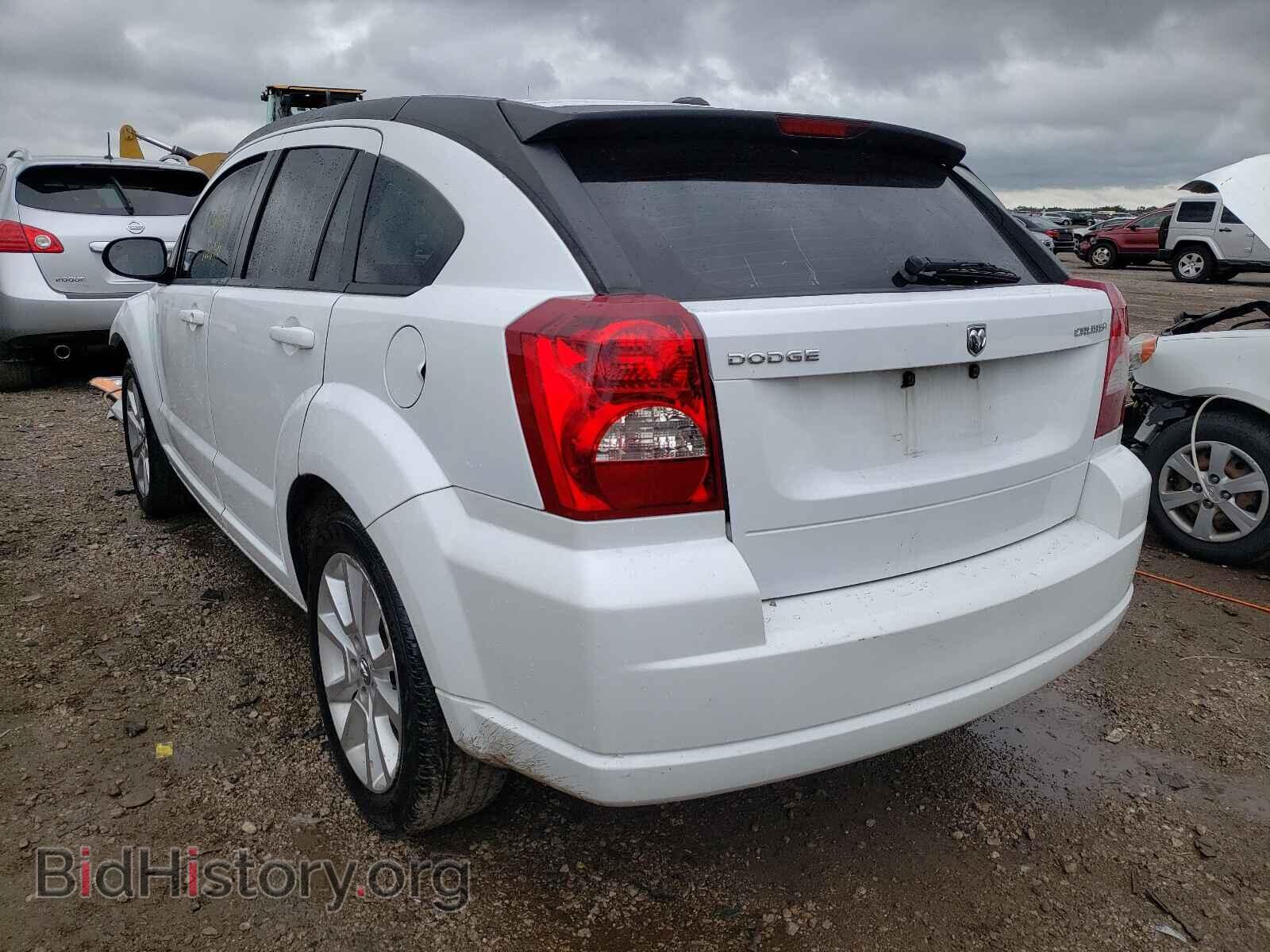 2011 DODGE CALIBER - VIN: 1B3CB5HA6BD220614 - Фото 3