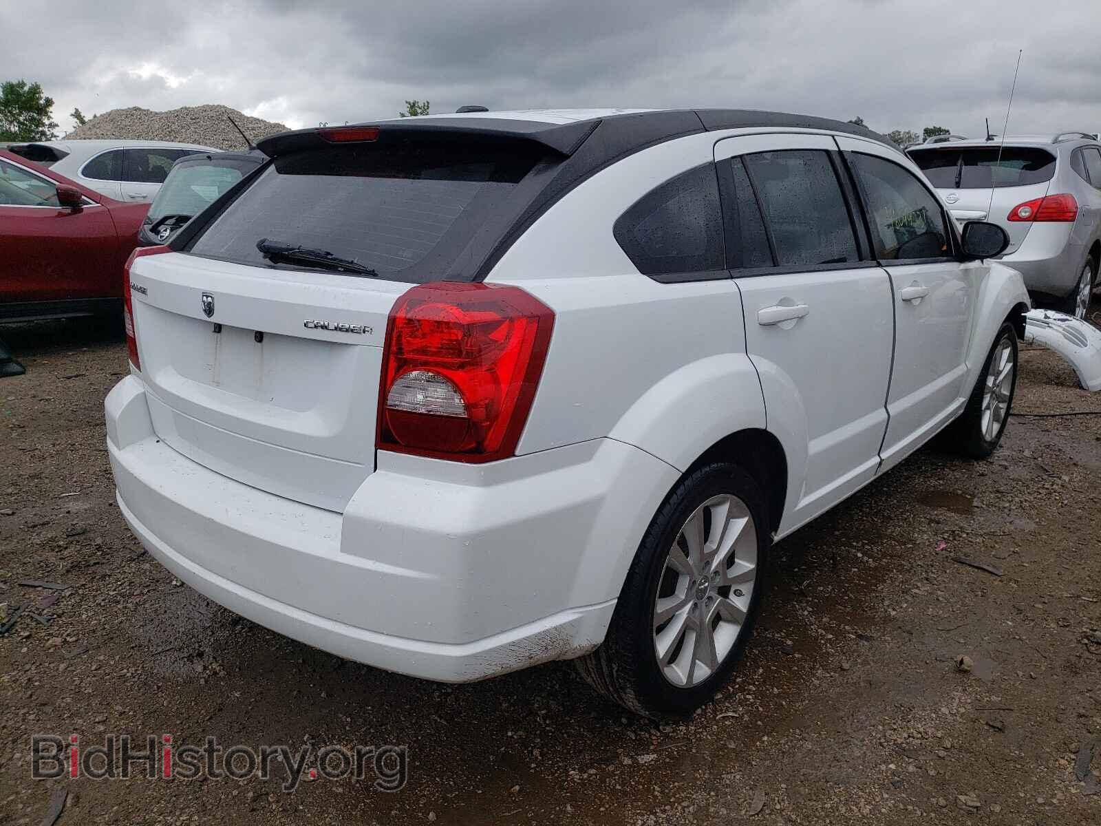 2011 DODGE CALIBER - VIN: 1B3CB5HA6BD220614 - Фото 4