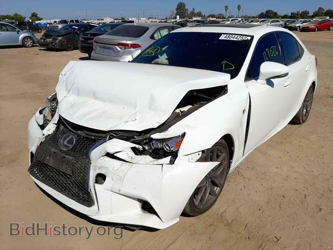 2016 LEXUS IS - VIN: JTHBA1D2XG5015317 - Фото 2