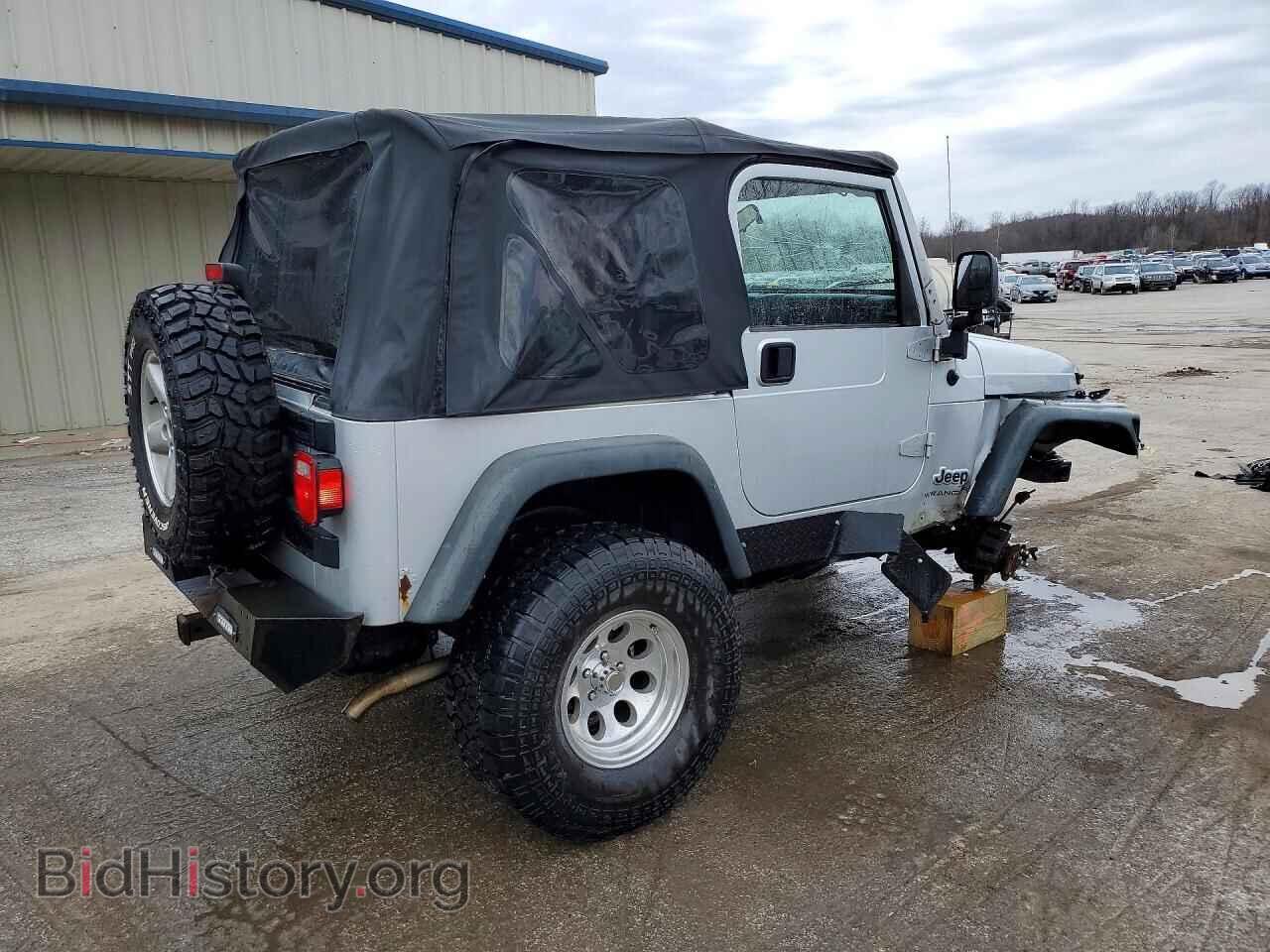 2006 JEEP WRANGLER - VIN: 1J4FA29186P740436 - Фото 3