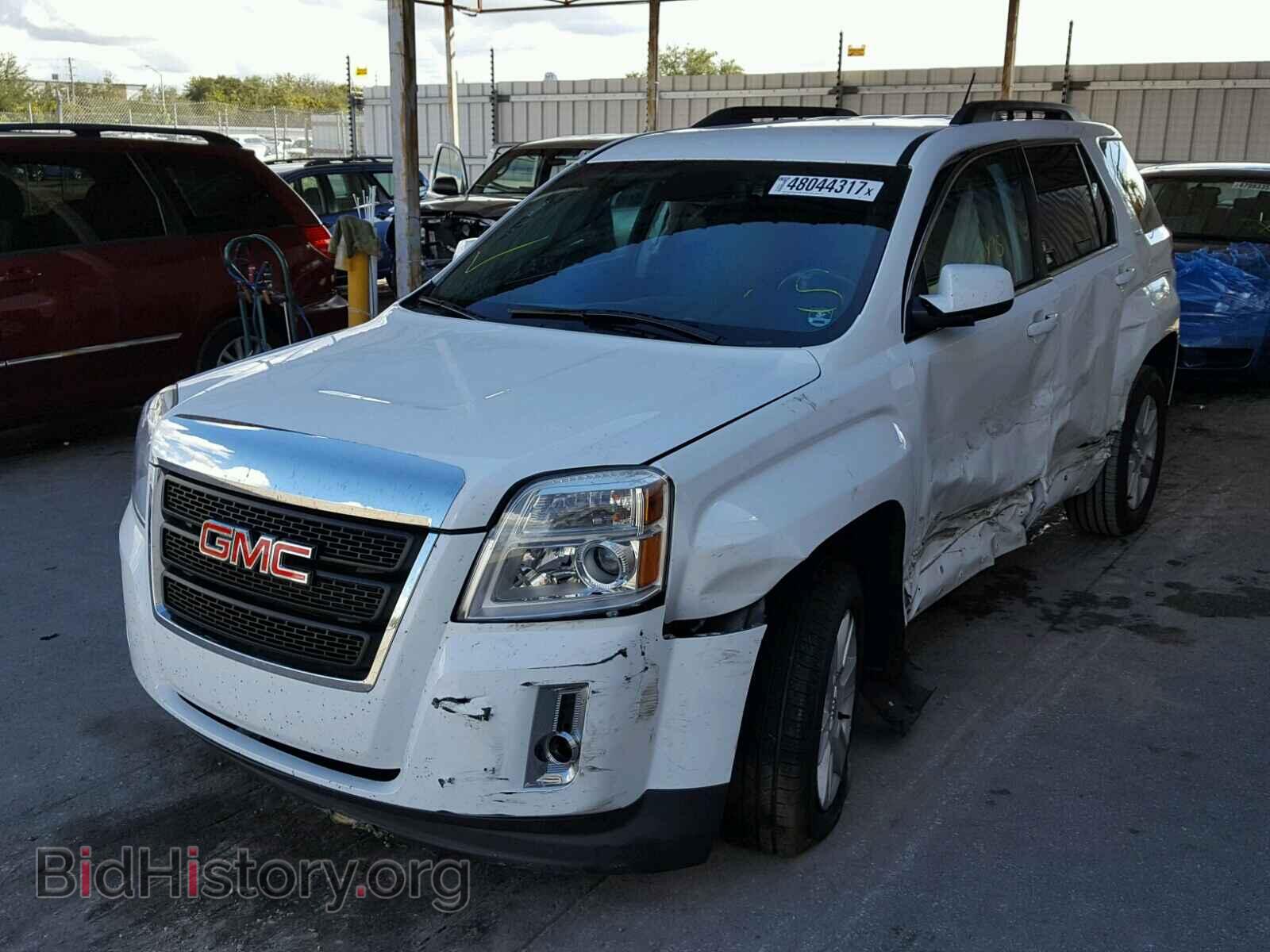 2013 GMC TERRAIN - VIN: 2GKALSEK8D6231490 - Фото 2