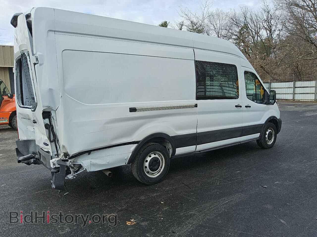 2021 FORD TRANSIT - VIN: 1FTBW3X85MKA60788 - Фото 3