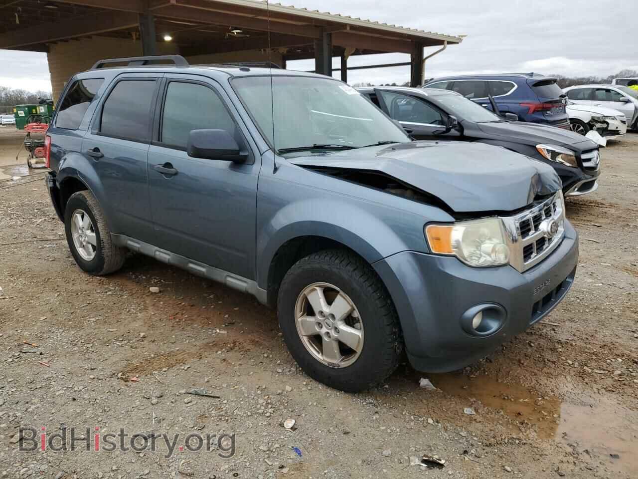 2010 FORD ESCAPE - VIN: 1FMCU0D79AKD39205 - Фото 4