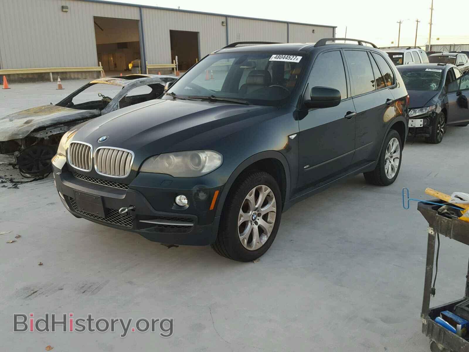 2007 BMW X5 - VIN: 4USFE83587LY66131 - Фото 2