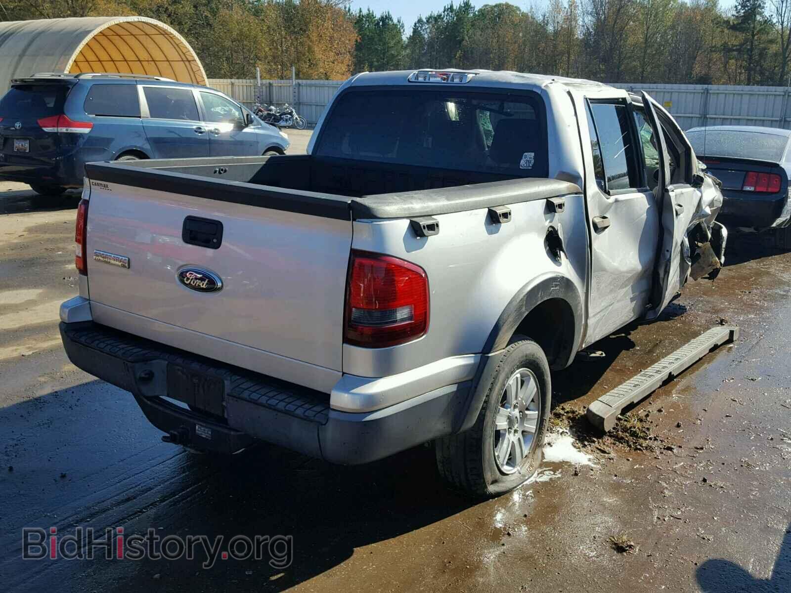 2007 FORD EXPLORER - VIN: 1FMEU31K27UB20022 - Фото 4