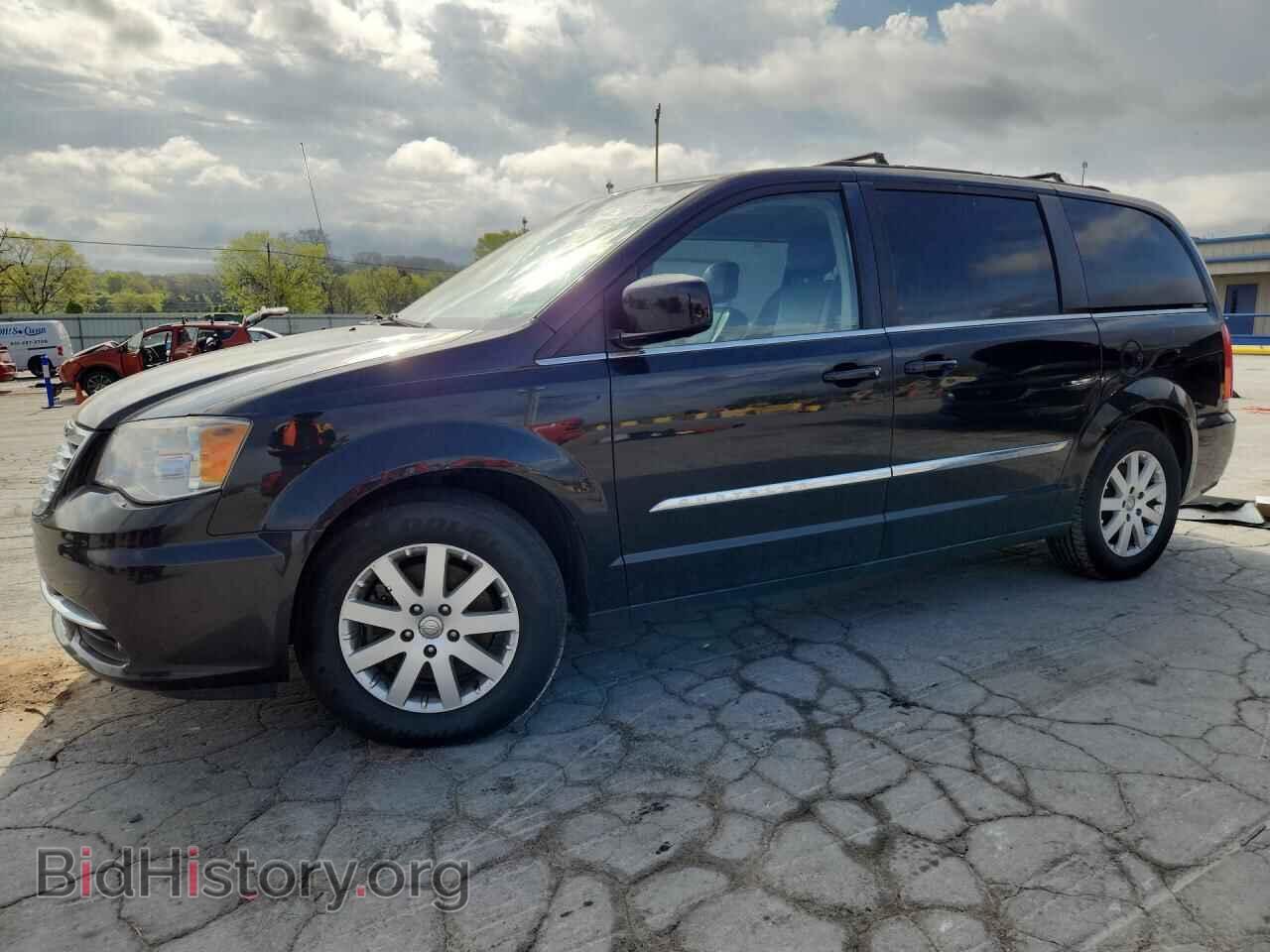 Photo 2C4RC1BG6FR589097 - CHRYSLER MINIVAN 2015