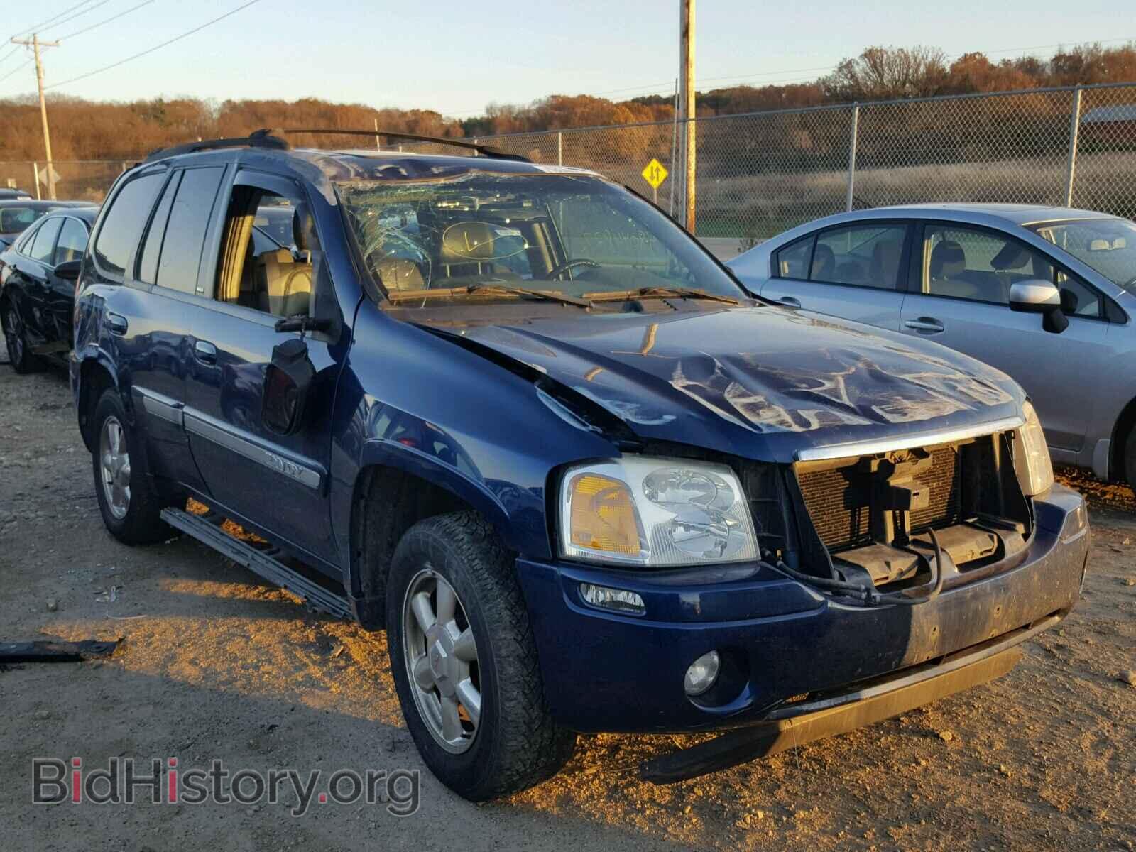 Фотография 1GKDT13S022251639 - GMC ENVOY 2002