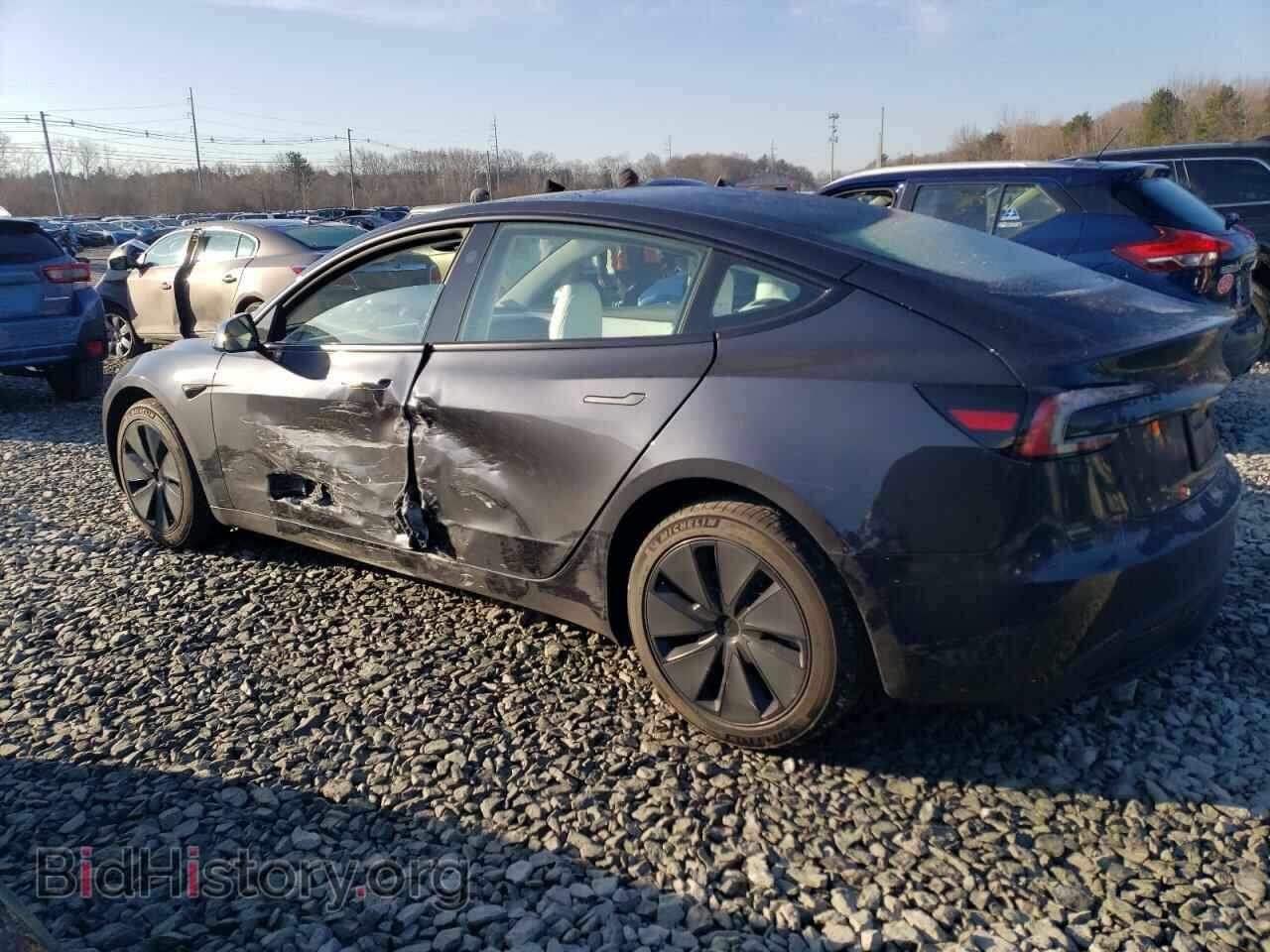 2024 TESLA MODEL 3 - VIN: 5YJ3E1EA2RF859983 - Photo 2