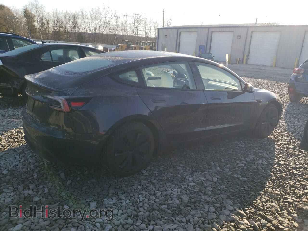 2024 TESLA MODEL 3 - VIN: 5YJ3E1EA2RF859983 - Photo 3