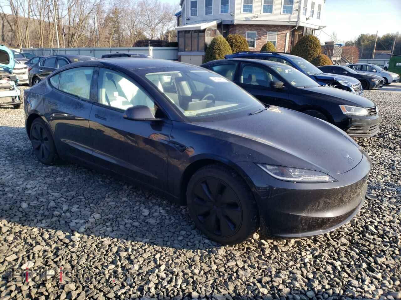 2024 TESLA MODEL 3 - VIN: 5YJ3E1EA2RF859983 - Photo 4