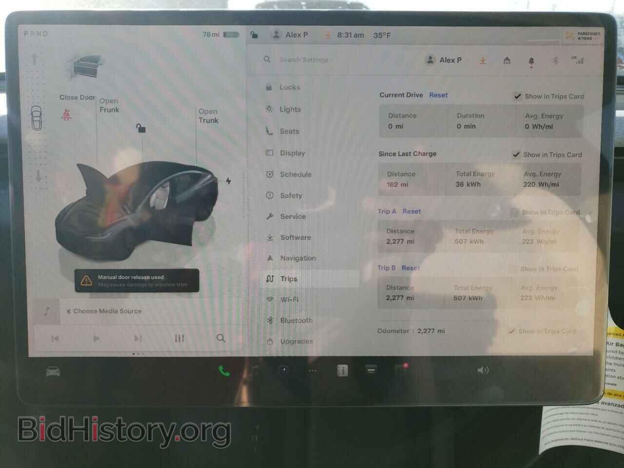 2024 TESLA MODEL 3 - VIN: 5YJ3E1EA2RF859983 - Photo 9