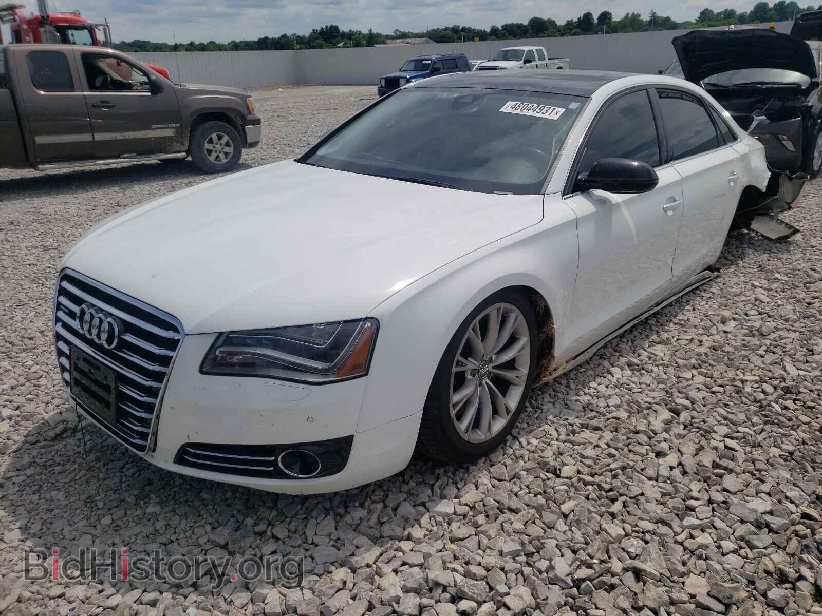 2012 AUDI A8 - VIN: WAURVAFD6CN001036 - Фото 2
