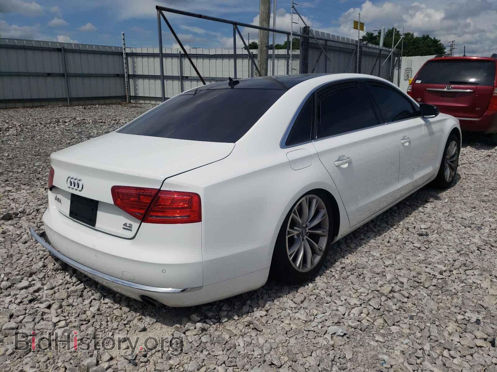 2012 AUDI A8 - VIN: WAURVAFD6CN001036 - Фото 4