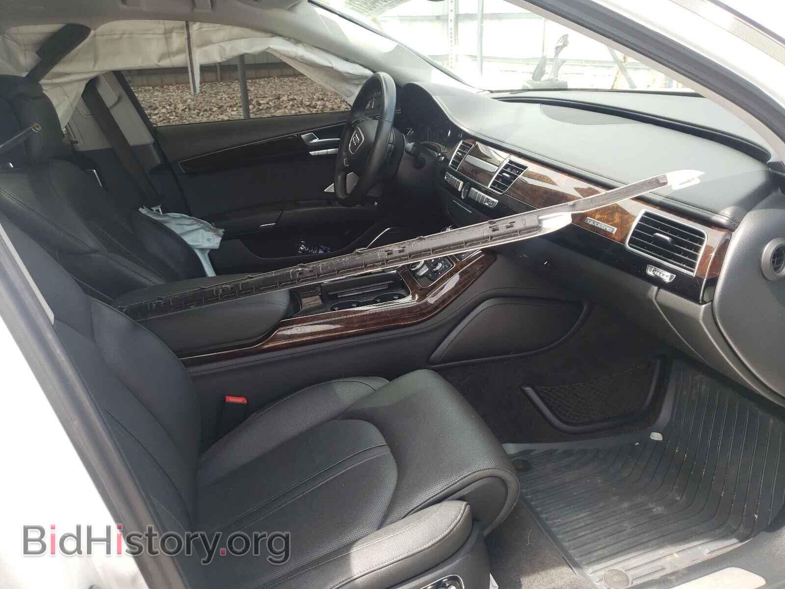 2012 AUDI A8 - VIN: WAURVAFD6CN001036 - Фото 5