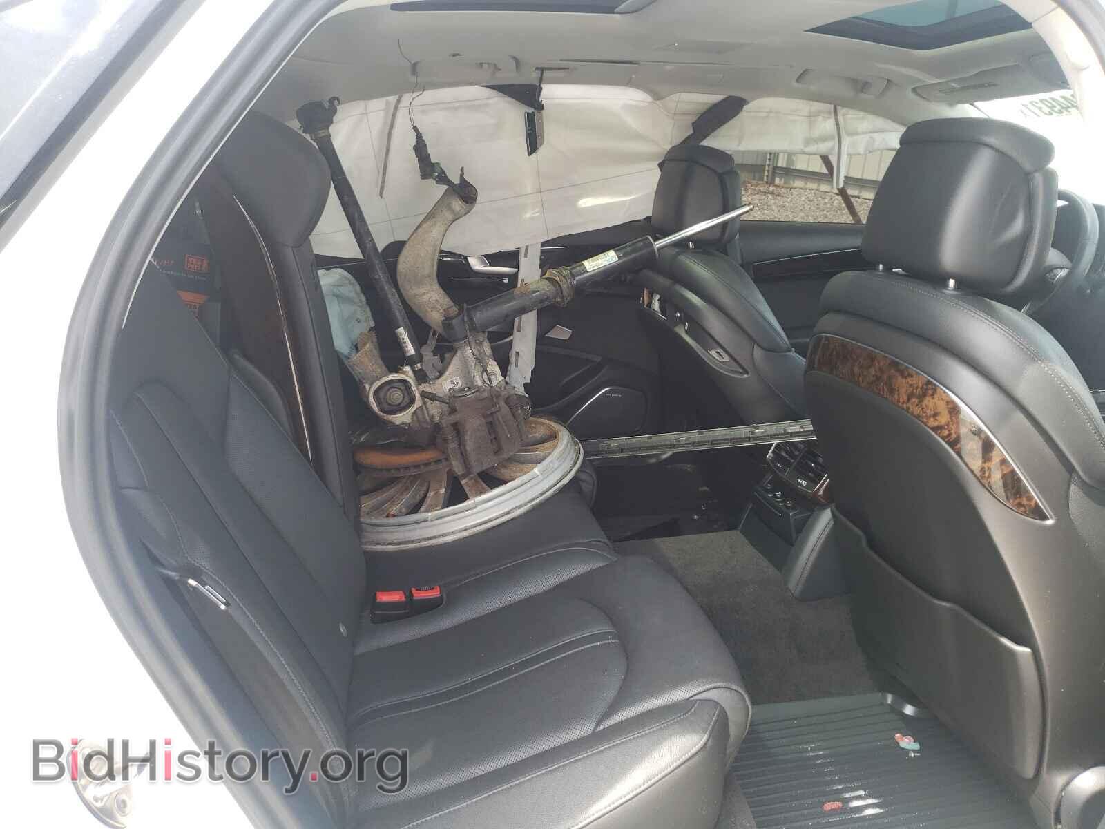 2012 AUDI A8 - VIN: WAURVAFD6CN001036 - Фото 6