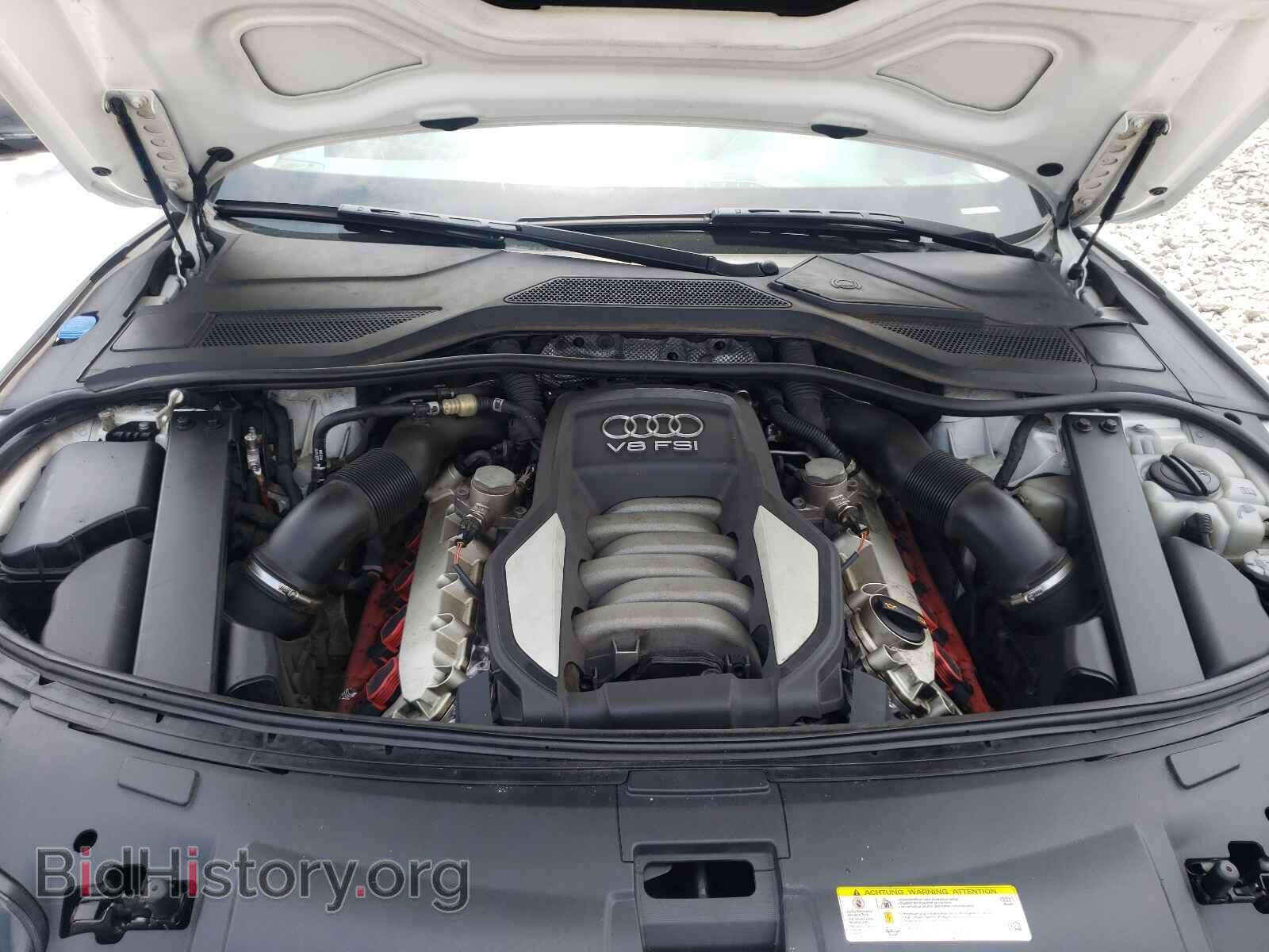 2012 AUDI A8 - VIN: WAURVAFD6CN001036 - Фото 7