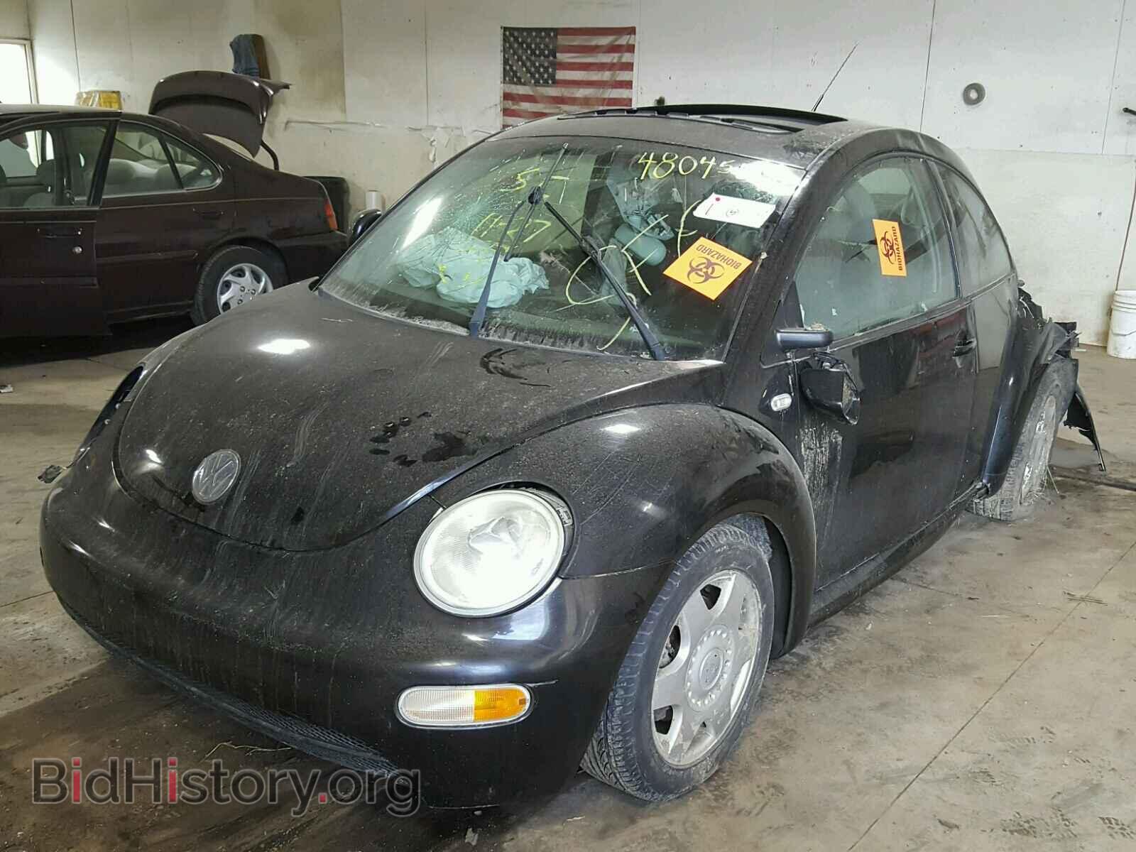2000 VOLKSWAGEN BEETLE - VIN: 3VWCD21C6YM493162 - Фото 2
