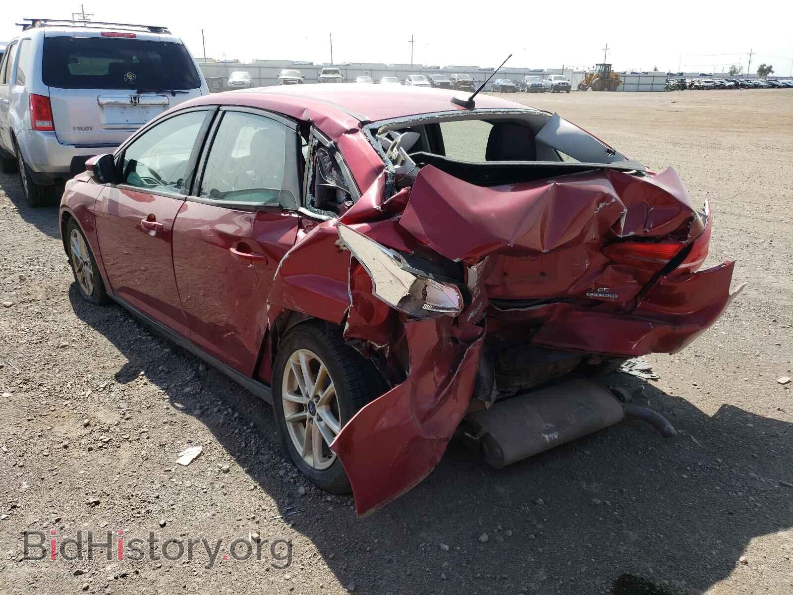 2015 FORD FOCUS - VIN: 1FADP3F24FL231469 - Фото 3