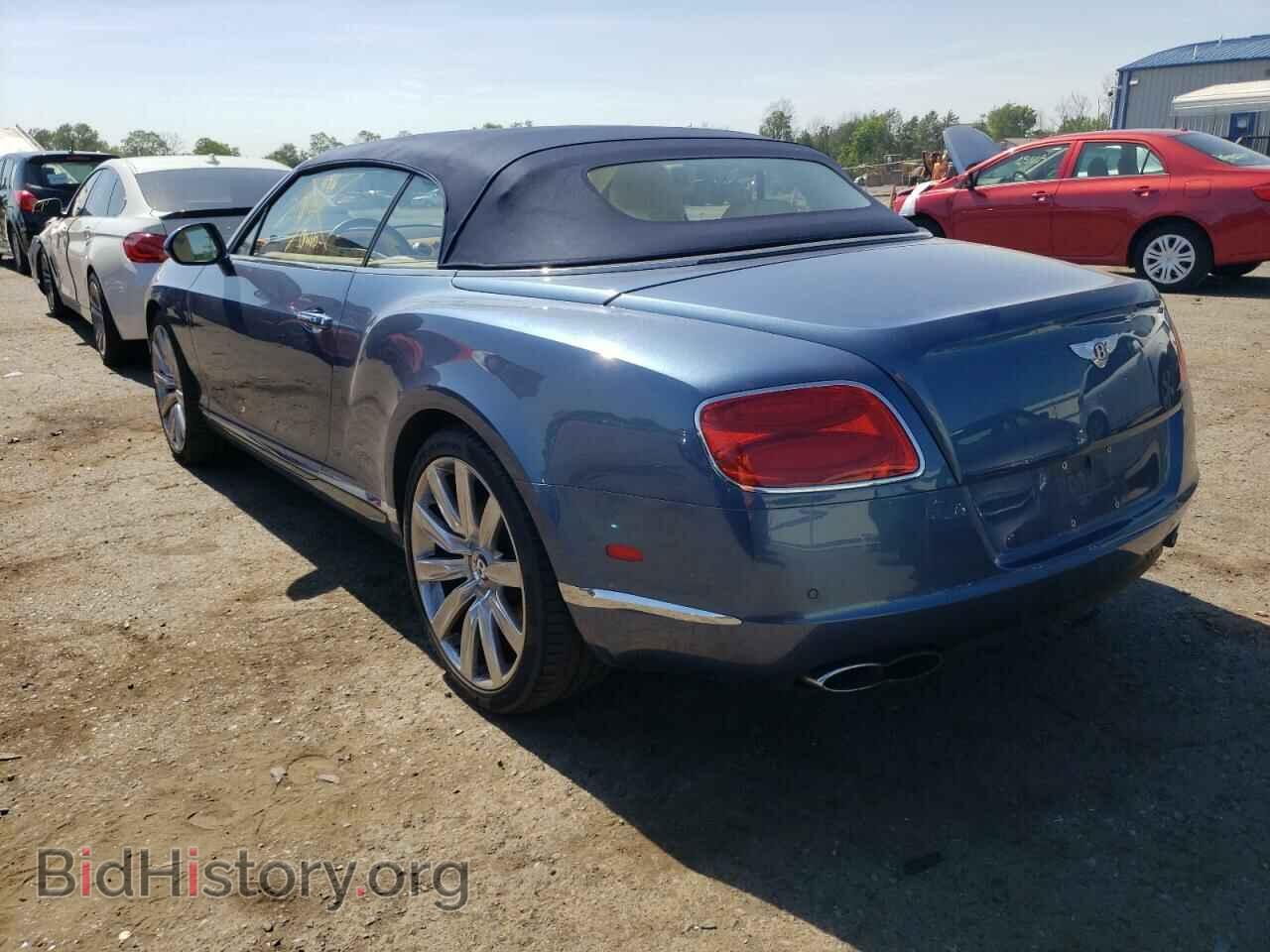 2013 BENTLEY CONTINENTA - VIN: SCBGT3ZA4DC083295 - Фото 3