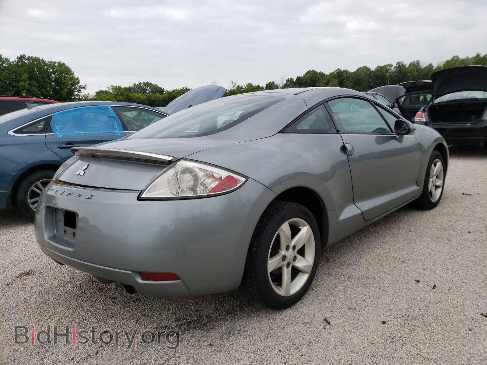 2008 MITSUBISHI ECLIPSE - VIN: 4A3AK24F18E006068 - Фото 4