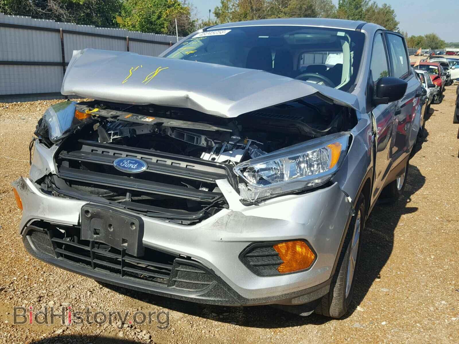2017 FORD ESCAPE S - VIN: 1FMCU0F76HUD10921 - Фото 2