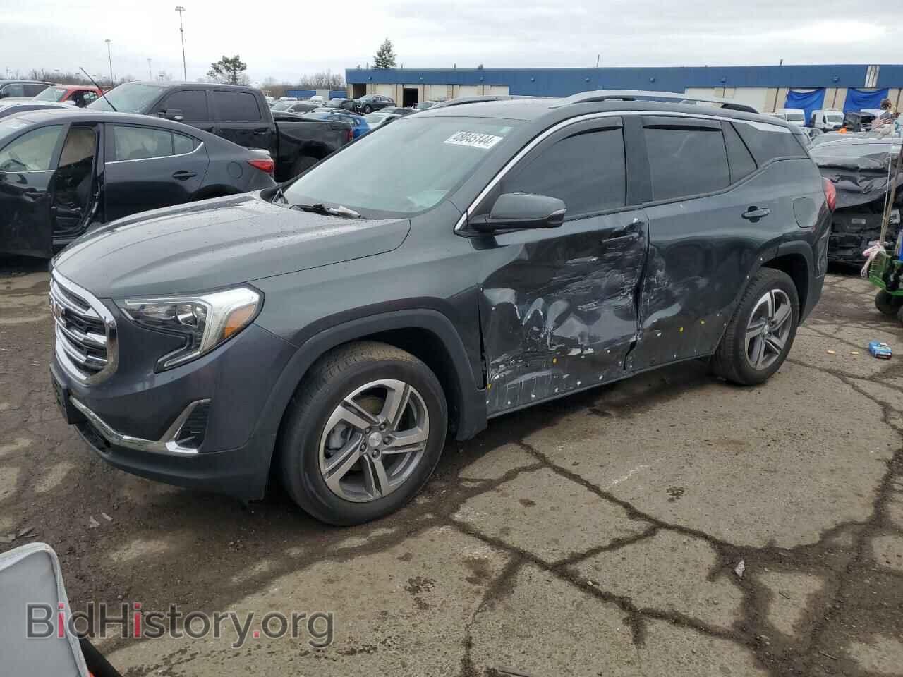 Фотография 3GKALVEVXLL192584 - GMC TERRAIN 2020