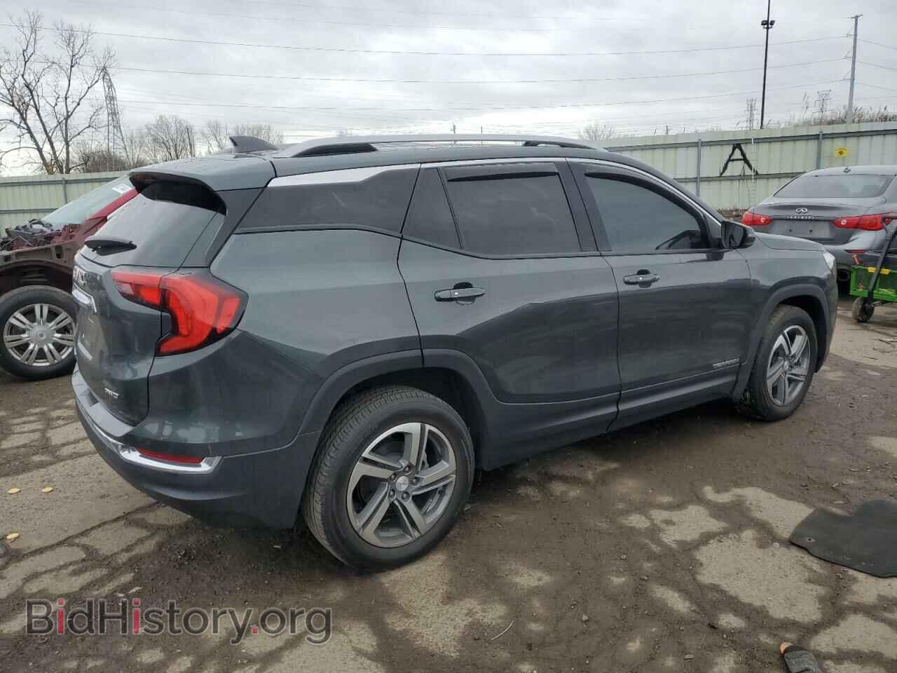 2020 GMC TERRAIN - VIN: 3GKALVEVXLL192584 - Фото 3