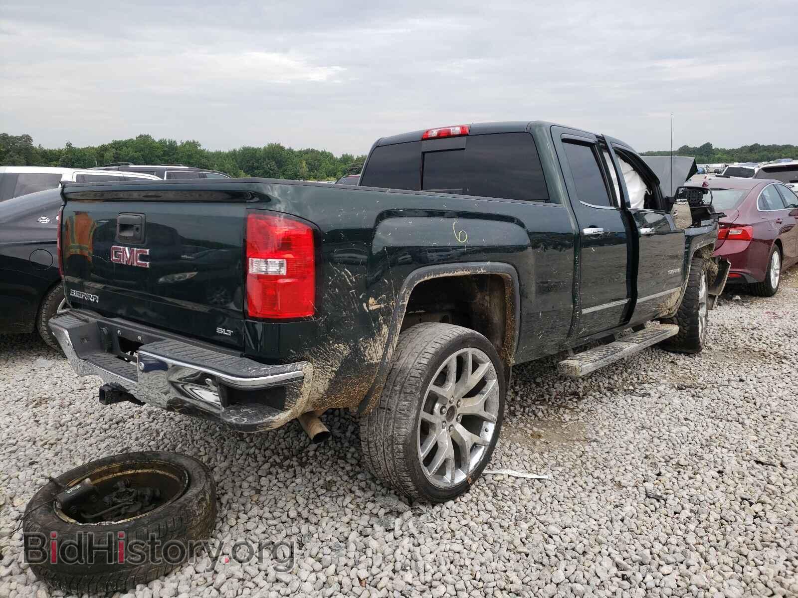2015 GMC SIERRA - VIN: 1GTV2VEC9FZ261258 - Фото 4