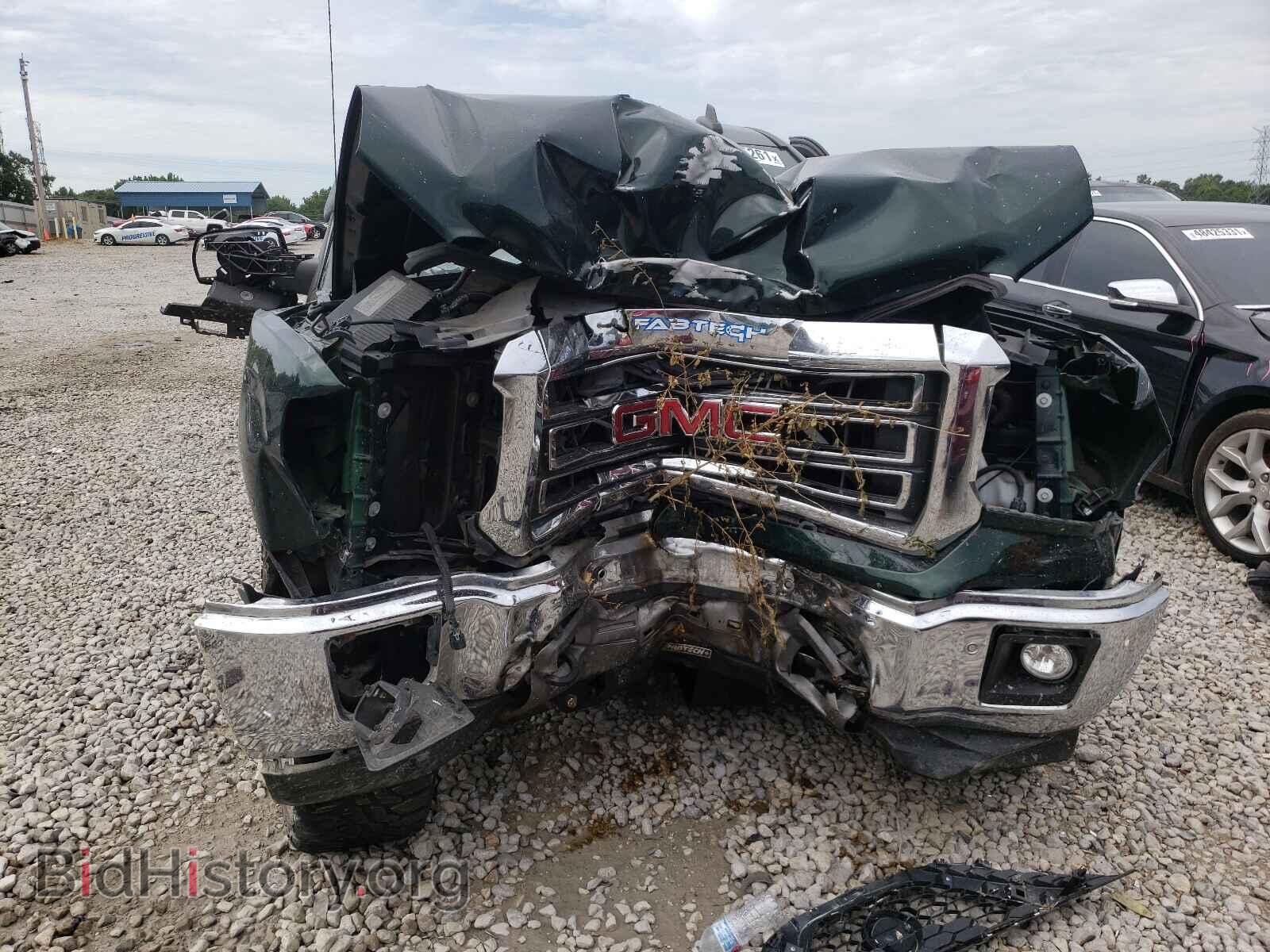 2015 GMC SIERRA - VIN: 1GTV2VEC9FZ261258 - Фото 9