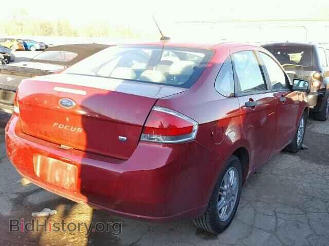 2009 FORD FOCUS - VIN: 1FAHP35NX9W147494 - Фото 4