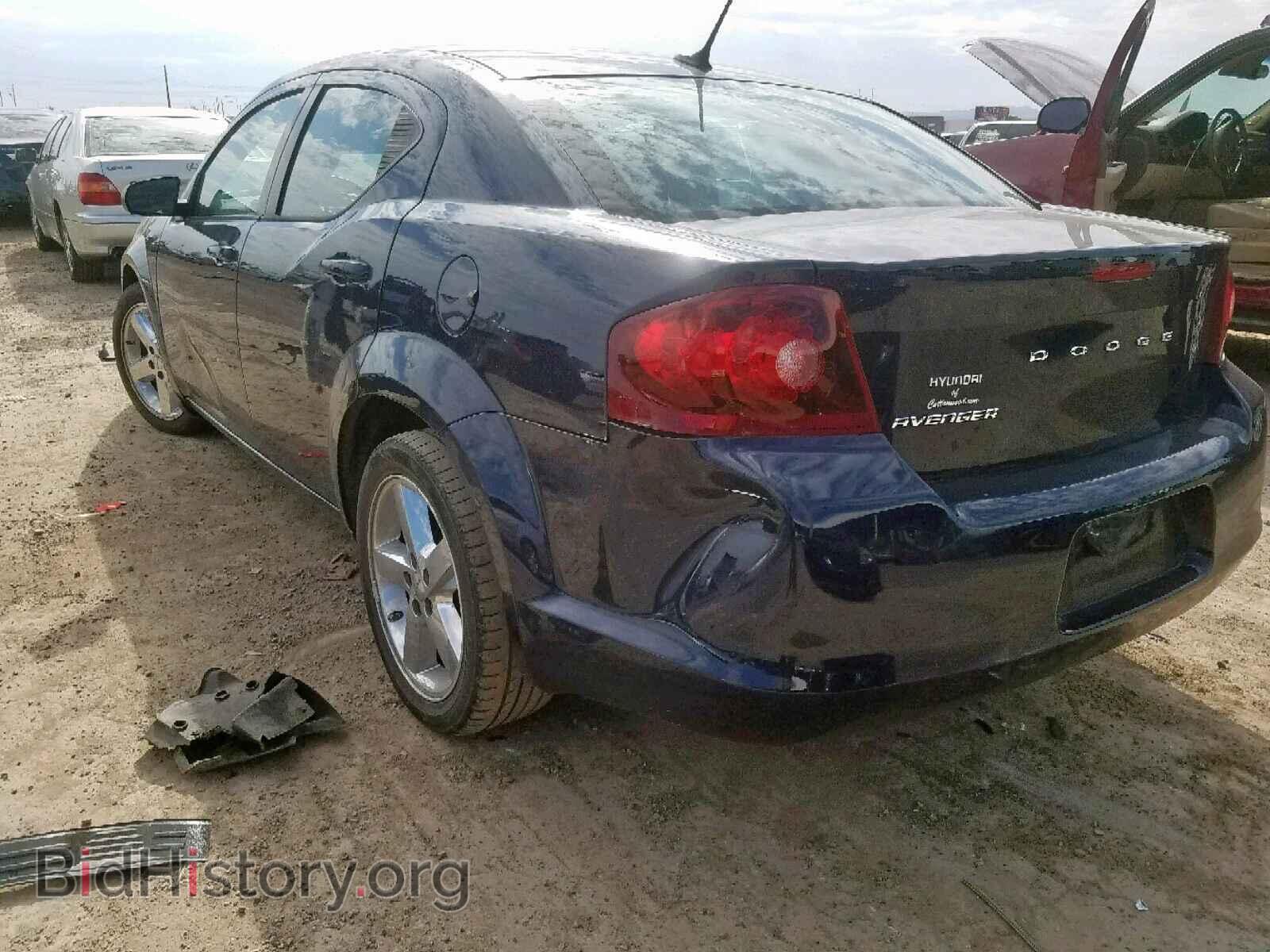 2013 DODGE AVENGER - VIN: 1C3CDZAB2DN657790 - Photo 3