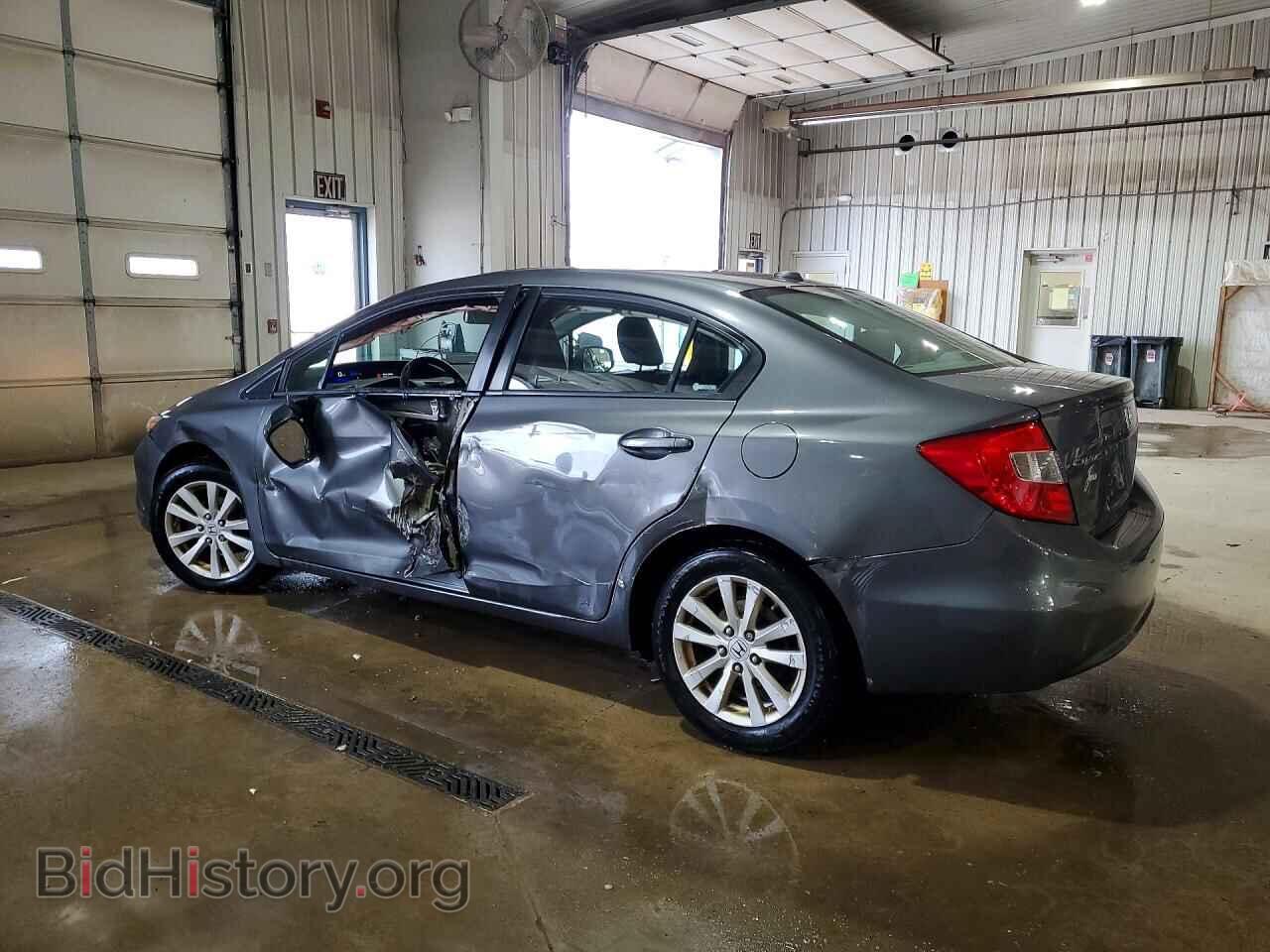 2012 HONDA CIVIC - VIN: 2HGFB2F90CH529875 - Фото 2